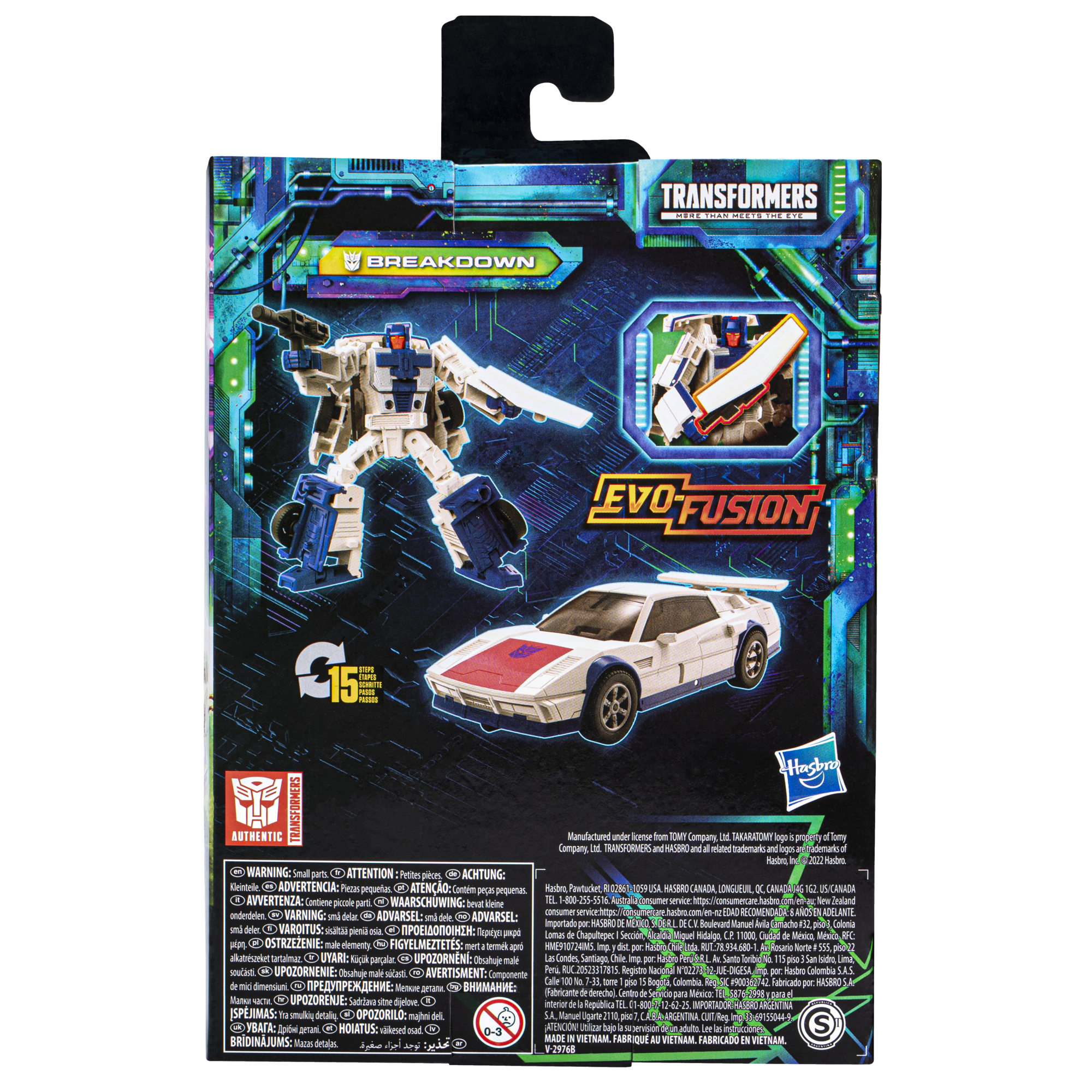 PRE-ORDER Transformers Legacy Evolution Deluxe Breakdown