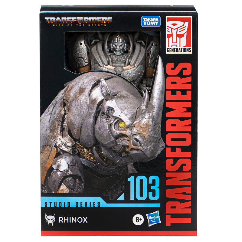 Transformers Studio Series (Rise of the Beasts) Voyager Rhinox