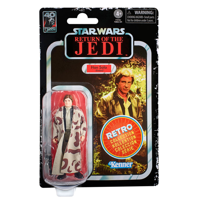 Star Wars Retro Collection ROTJ Han Solo Endor