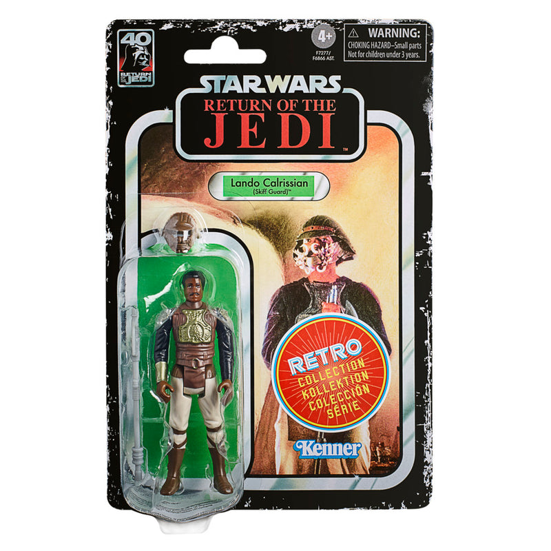 Star Wars Retro Collection ROTJ Lando Skiff Guard