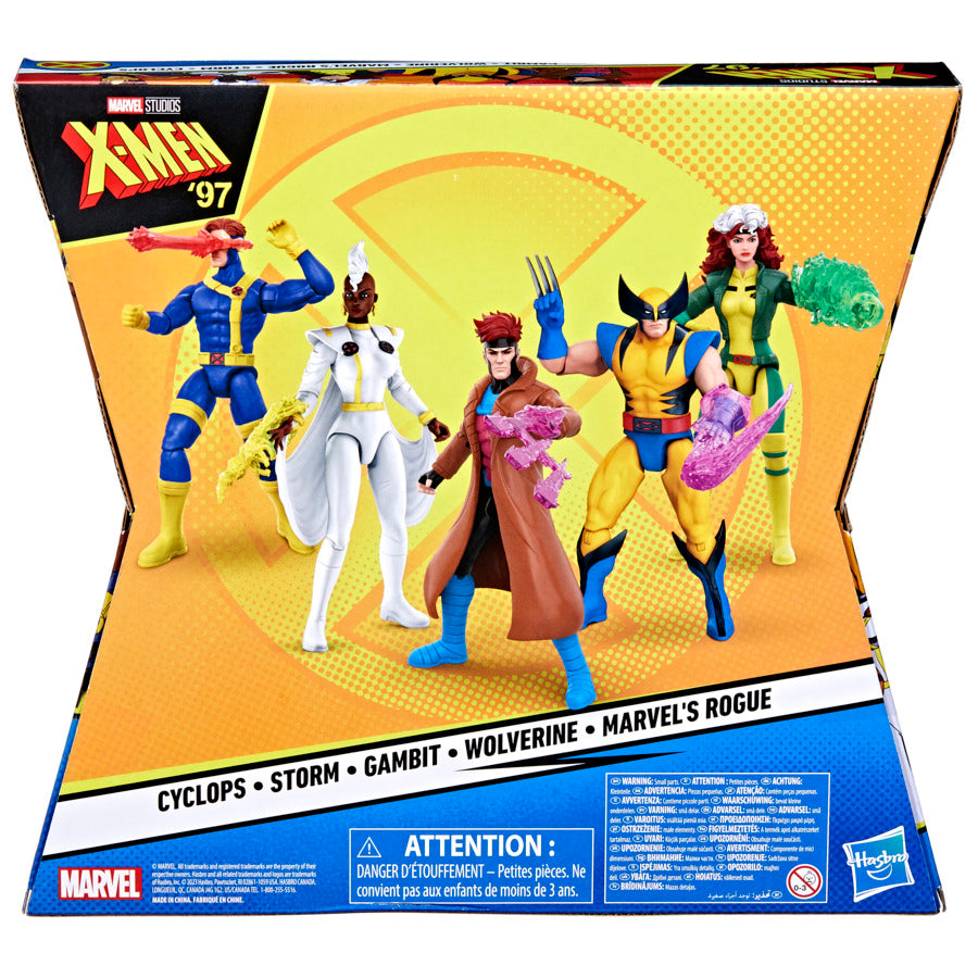Marvel Epic Heroes 4" X-Men 97 Team 5 Pack