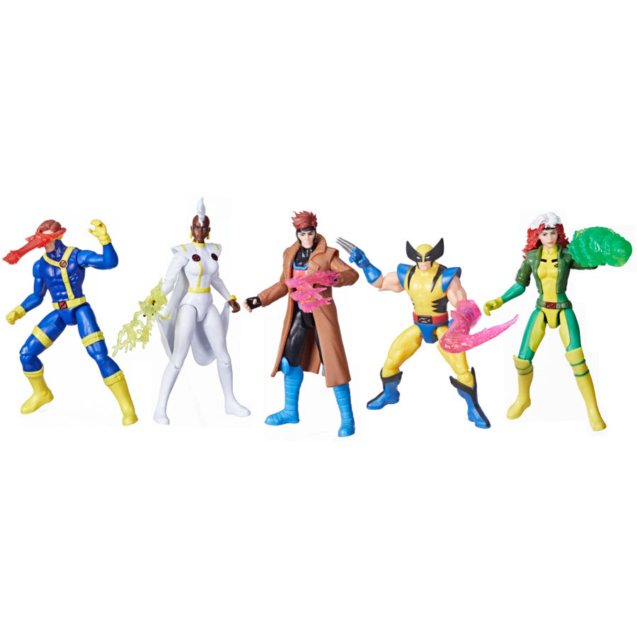Marvel Epic Heroes 4" X-Men 97 Team 5 Pack