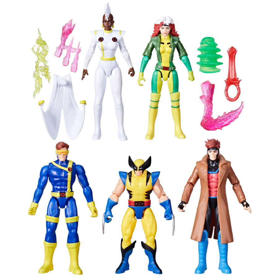 Marvel Epic Heroes 4" X-Men 97 Team 5 Pack