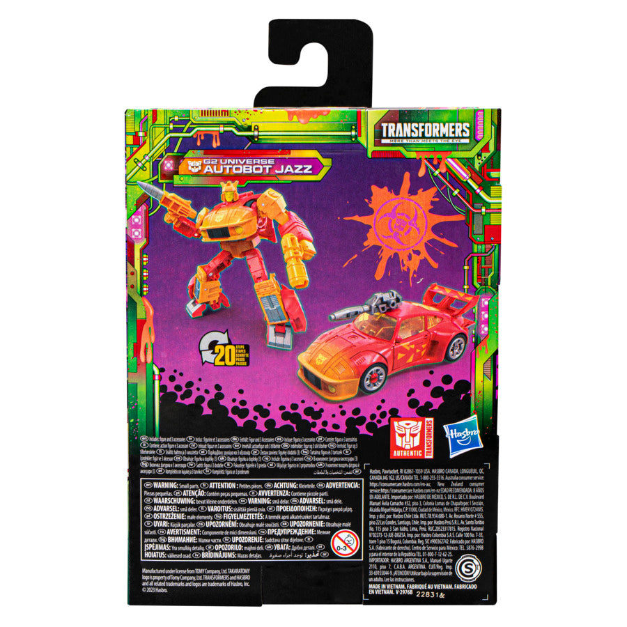 Transformers Legacy Evolution Deluxe G2 Jazz