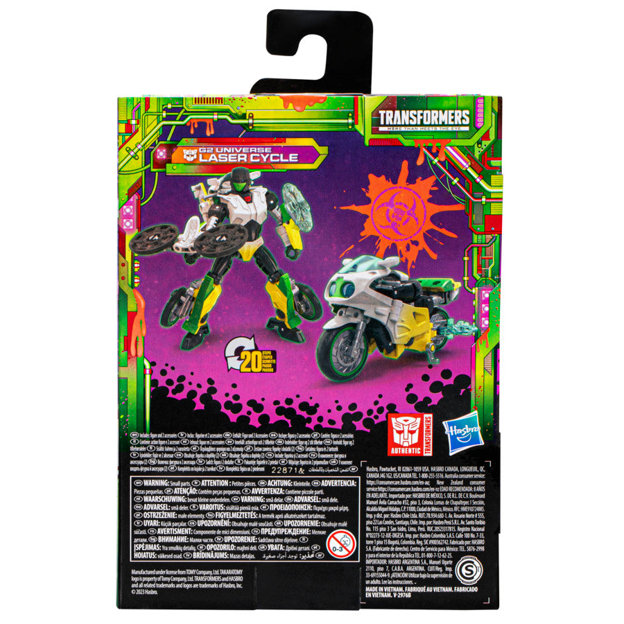 Transformers Legacy Evolution Deluxe G2 Laser Cycle