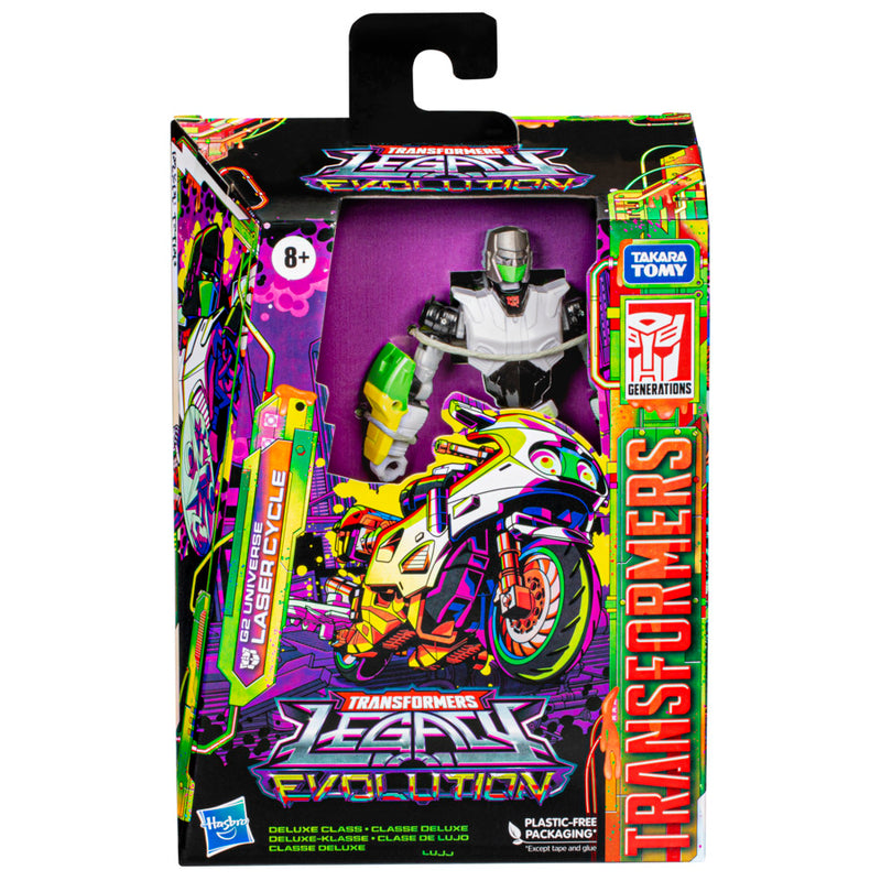 Transformers Legacy Evolution Deluxe G2 Laser Cycle