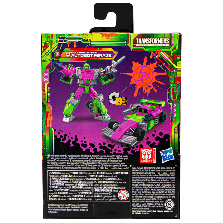 Transformers Legacy Evolution Deluxe G2 Mirage