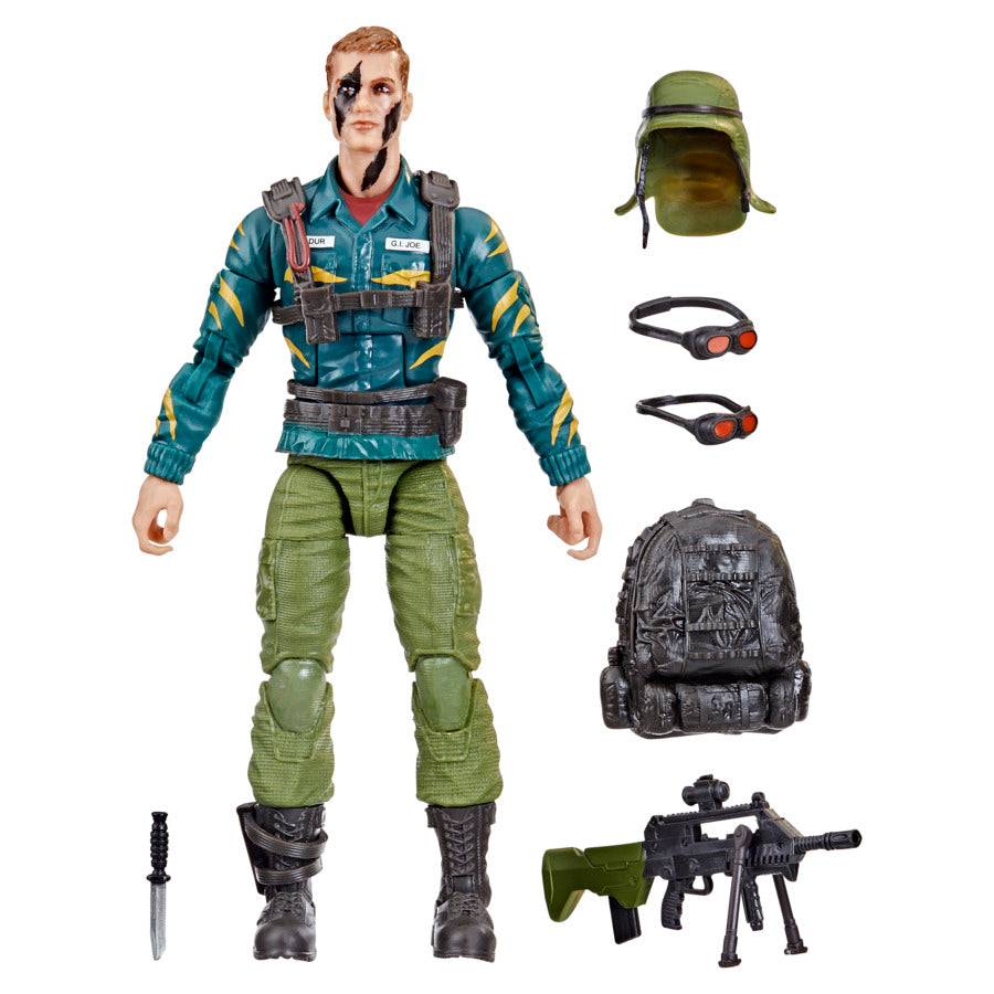 G.I. Joe Classified Series Tiger Force Dusty
