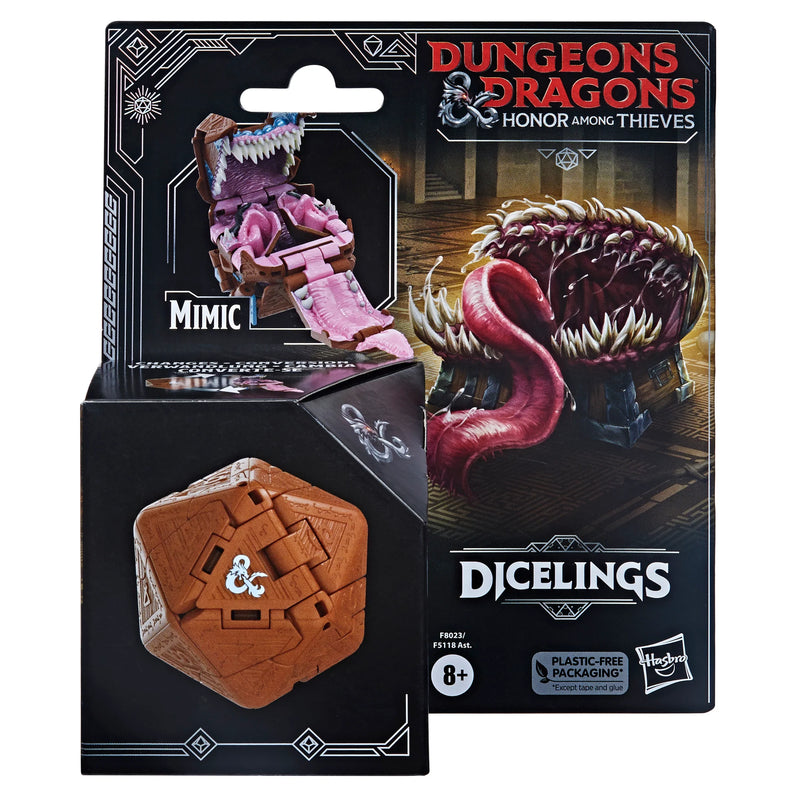 Dungeons and Dragons Dicelings Mimic