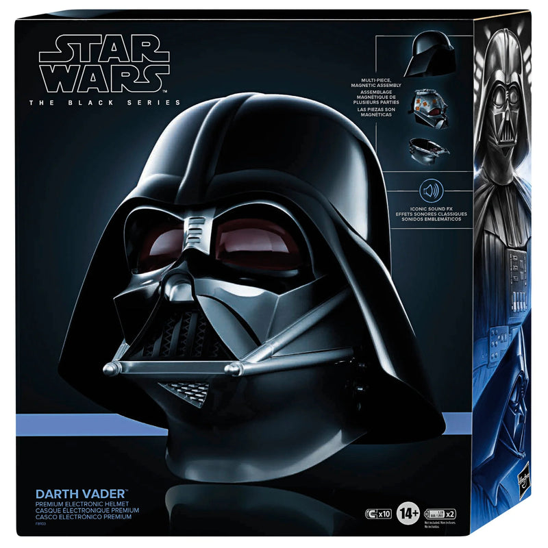 Star Wars Black Series Darth Vader Electronic Helmet