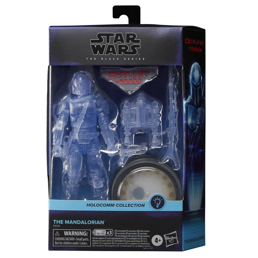 Star Wars Black Series Holocomm Collection The Mandalorian