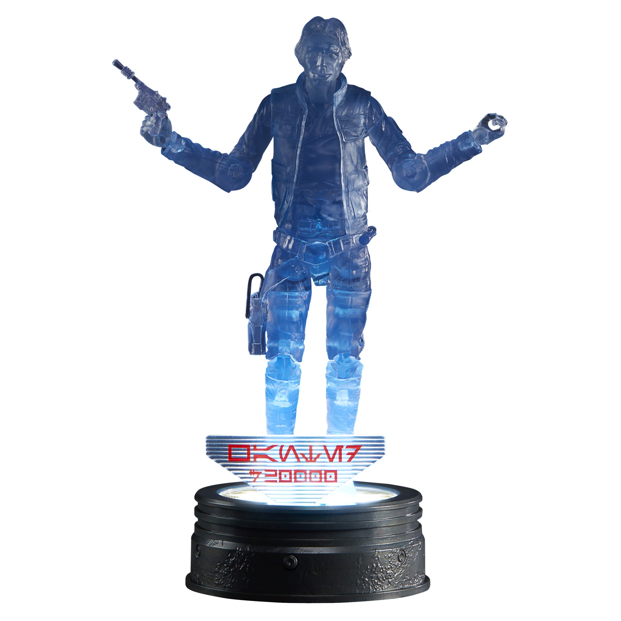 Star Wars Black Series Holocomm Collection Han Solo