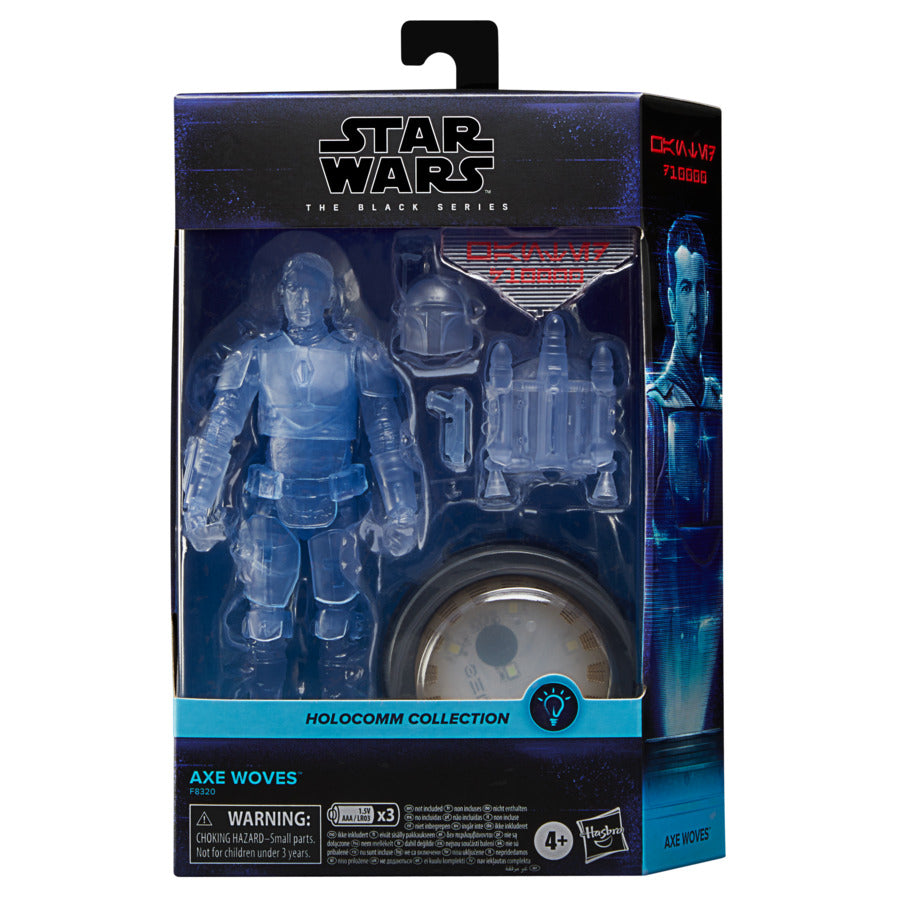Star Wars Black Series Holocomm Collection Axe Woves