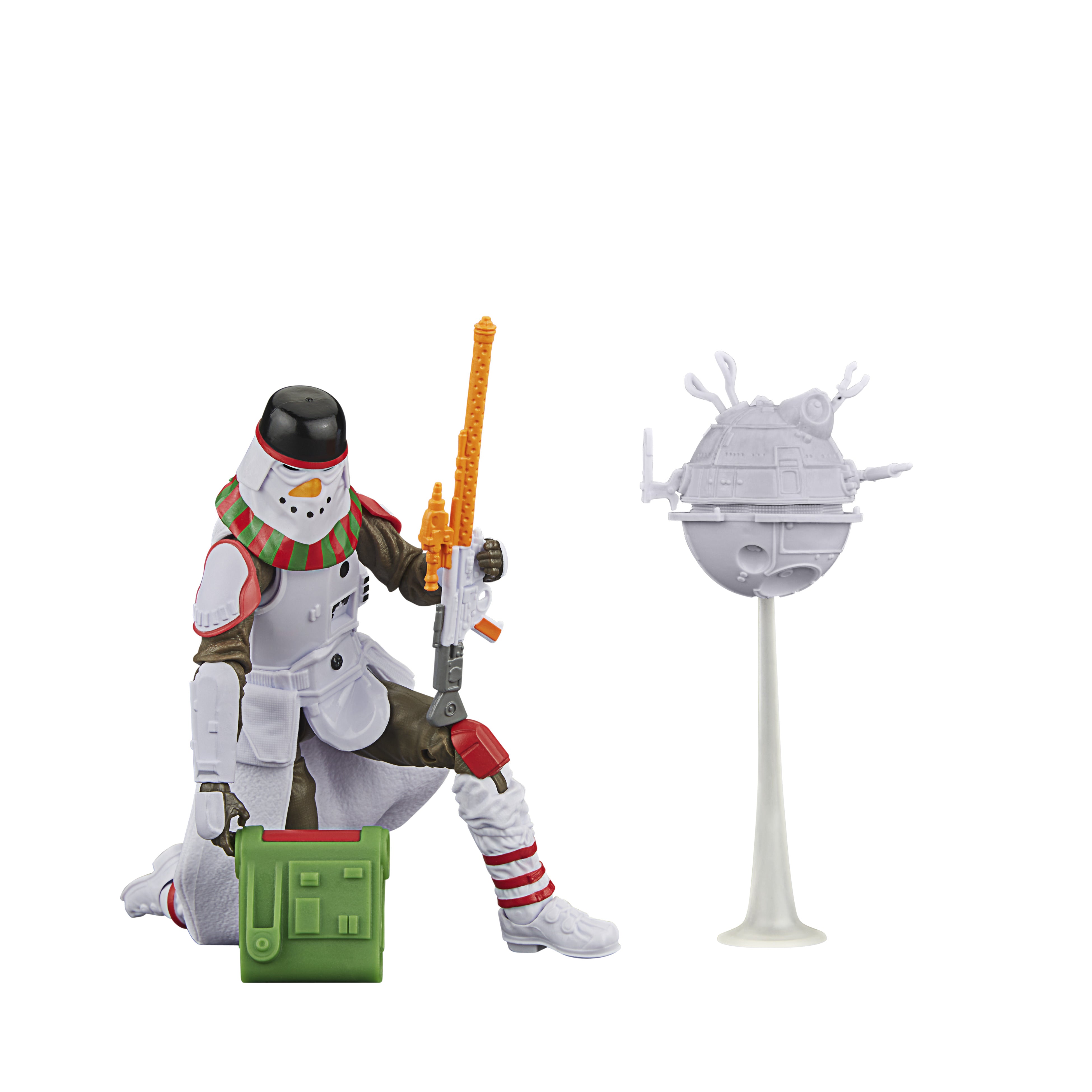 Star Wars Black Series (Holiday Edition) Snowtrooper Snowman