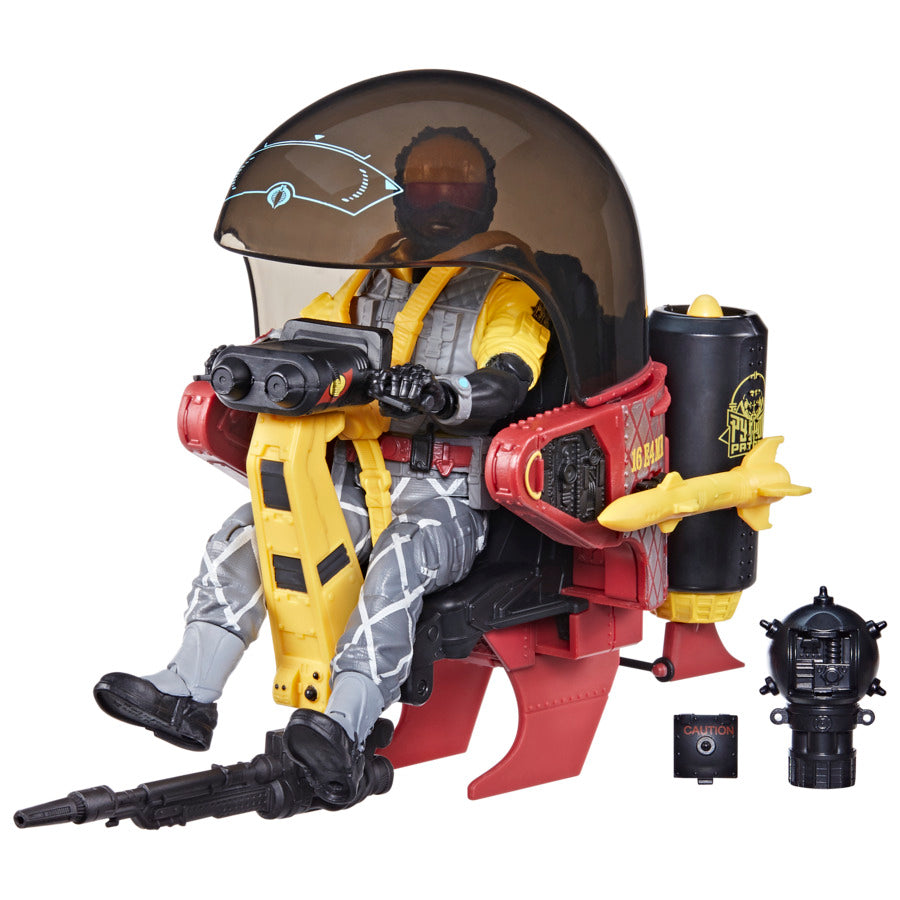 G.I. Joe Classified Series Tele Viper & Cobra Flight Pod (Trubble Bubble) V2