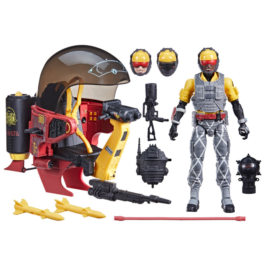 G.I. Joe Classified Series Tele Viper & Cobra Flight Pod (Trubble Bubble) V2