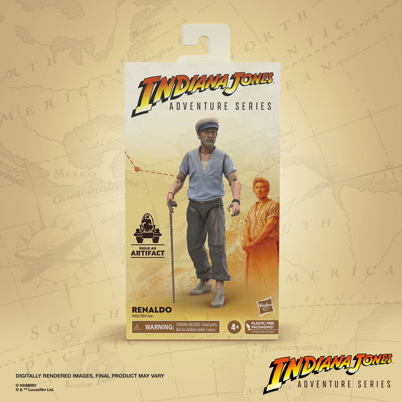 Indiana Jones Adventure Series (Dial of Destiny) Renaldo