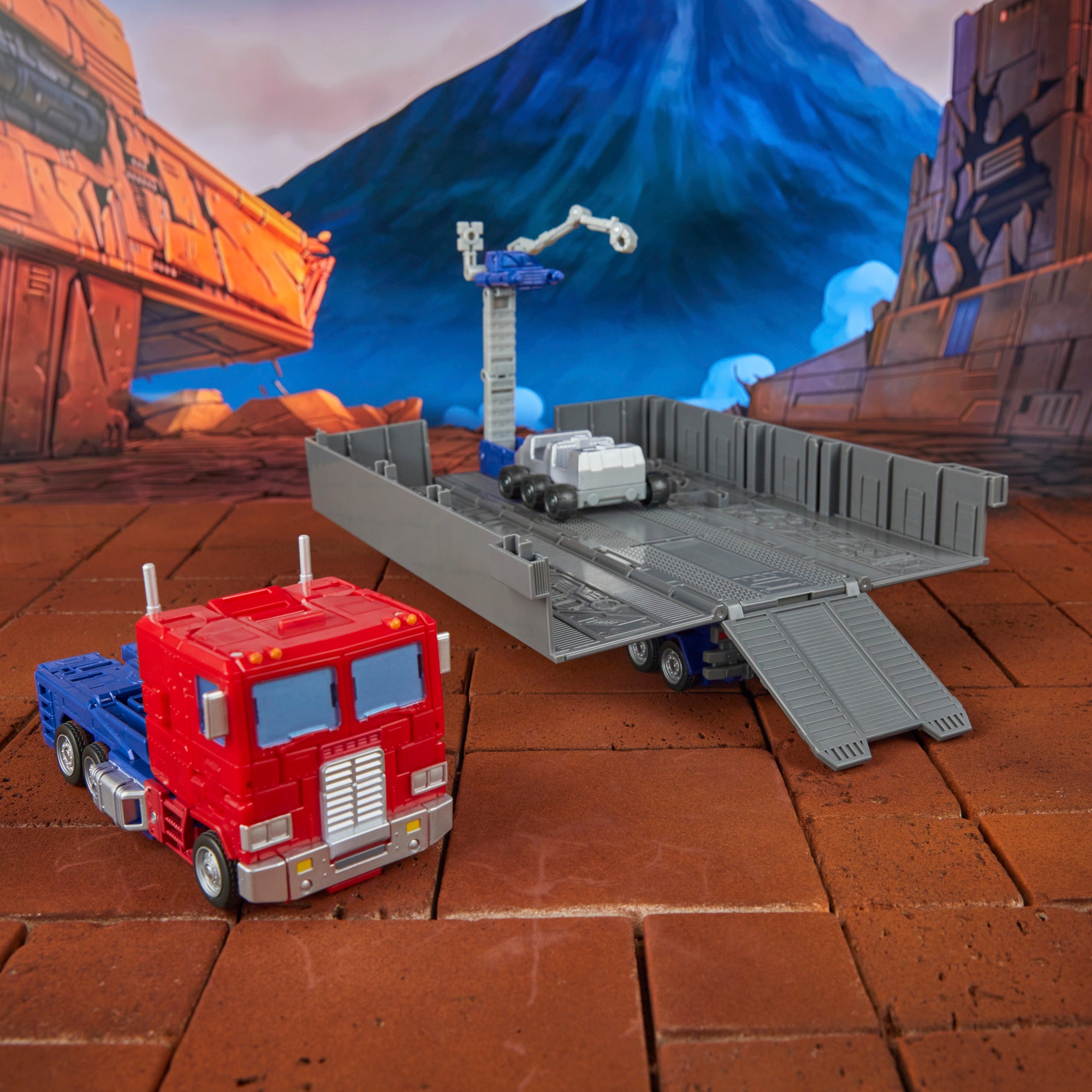 Transformers Studio Series (86 Movie) Commander Optimus Prime