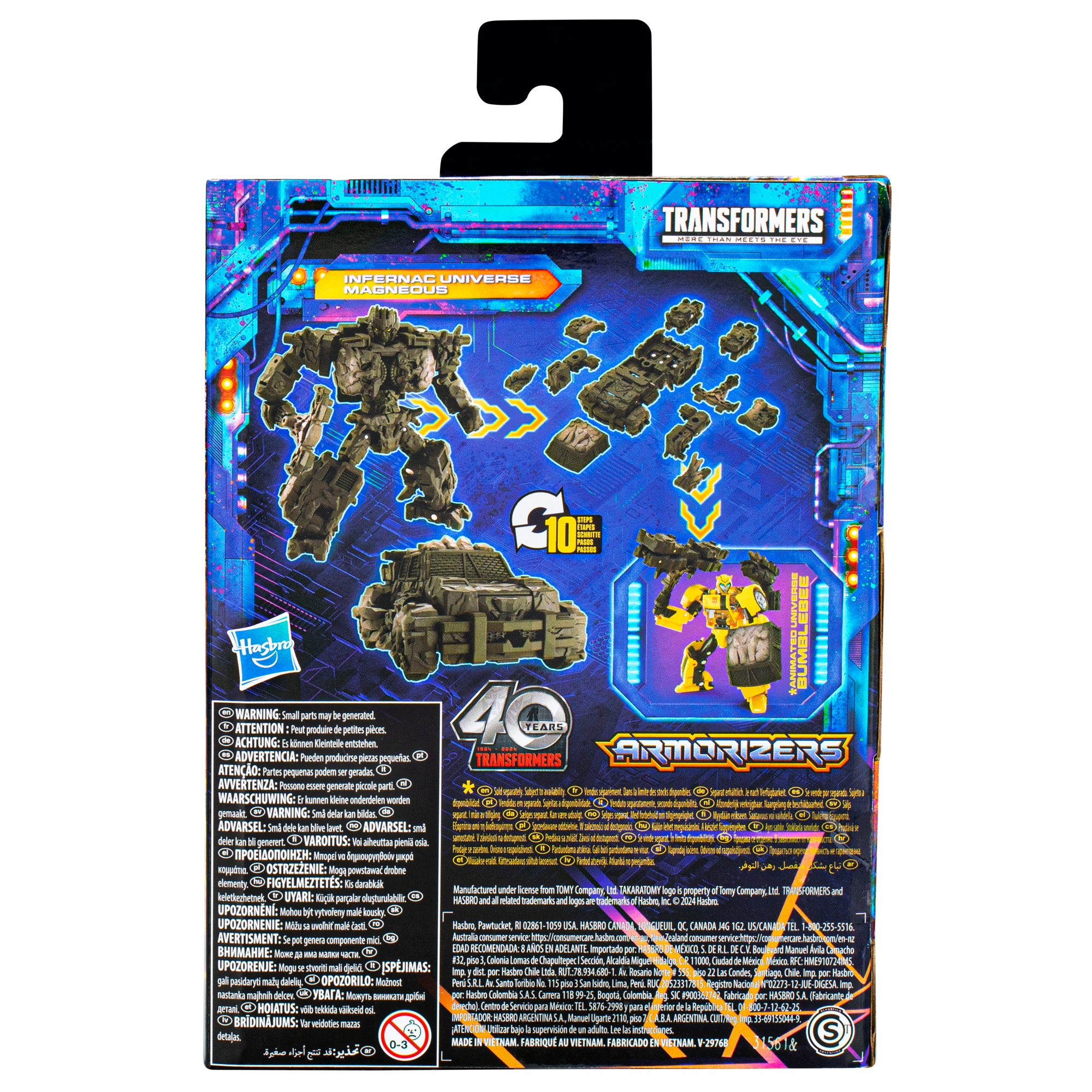 Transformers Legacy United Deluxe (Infernac Universe) Magneous