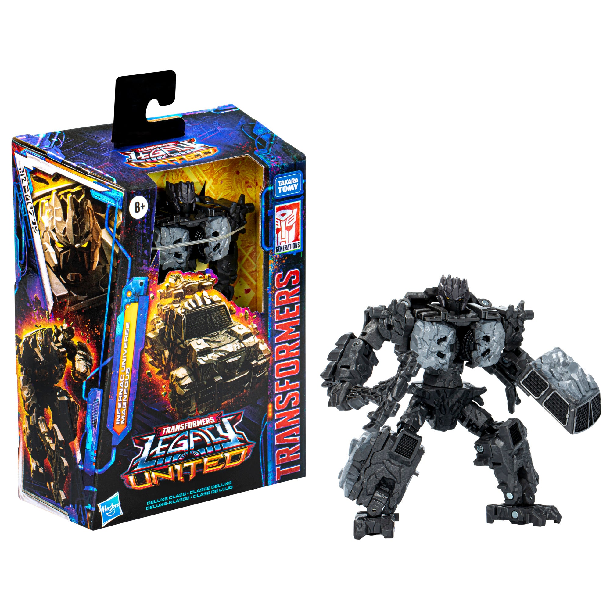 Transformers Legacy United Deluxe (Infernac Universe) Magneous