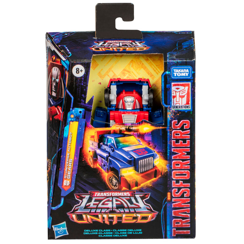 Transformers Legacy United Deluxe Gears