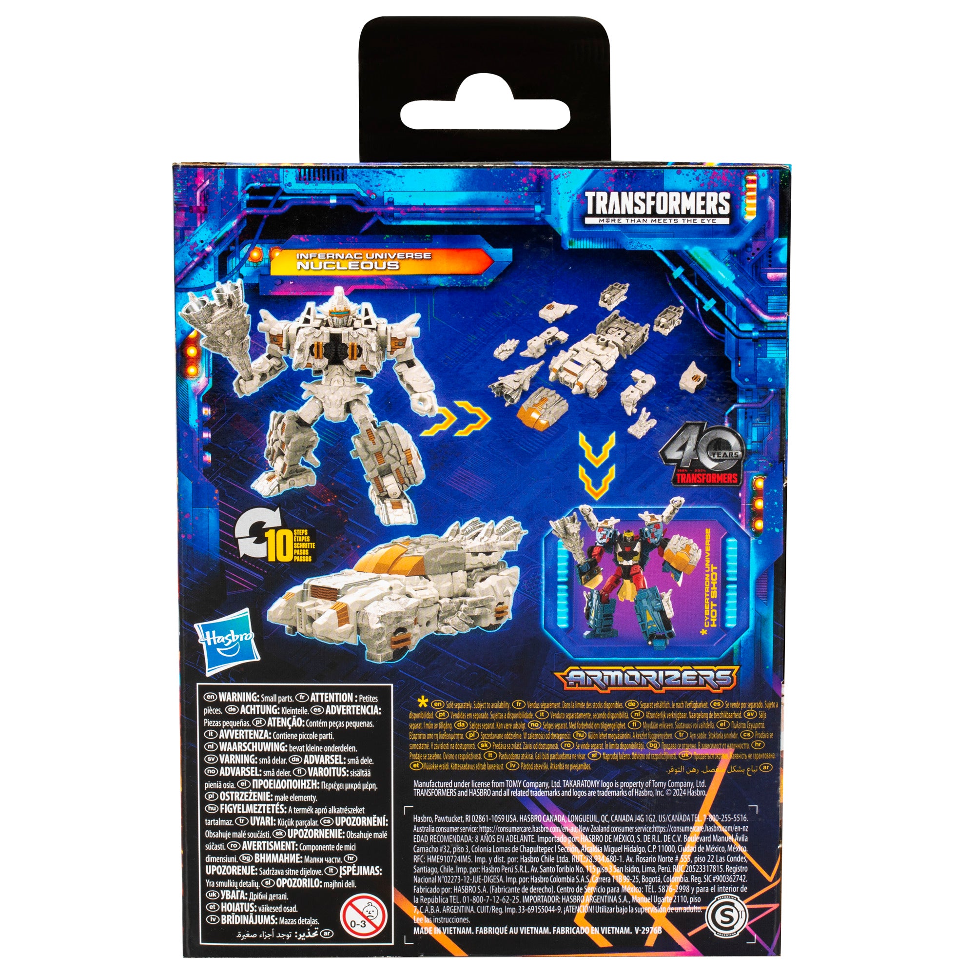 Transformers Legacy United Deluxe (Infernac Universe) Nucleous