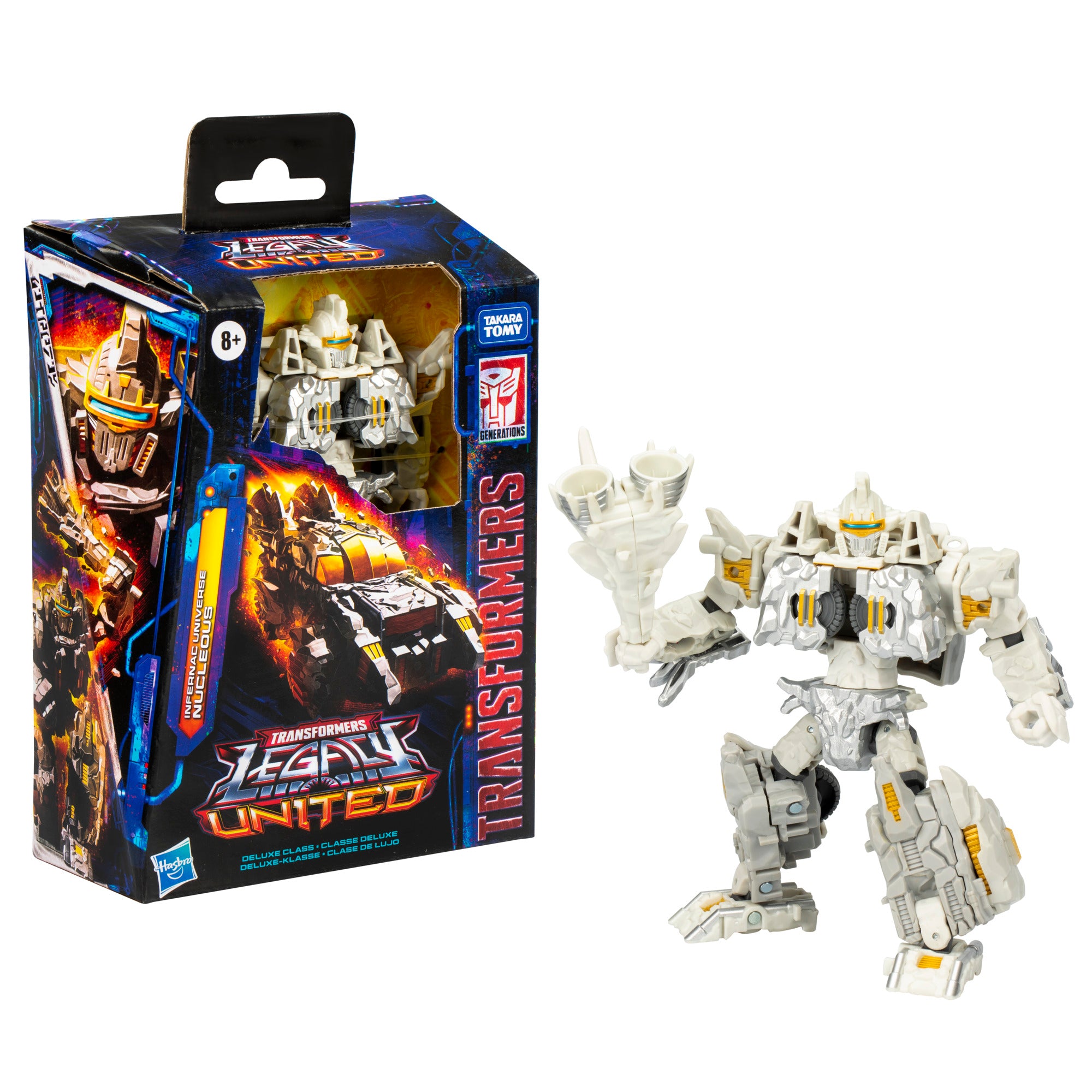 Transformers Legacy United Deluxe (Infernac Universe) Nucleous