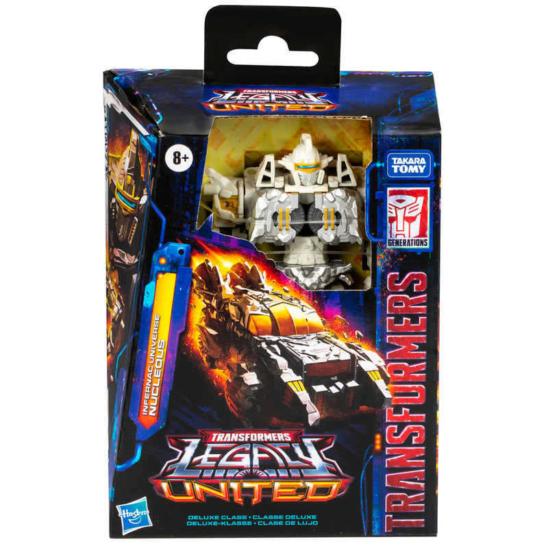Transformers Legacy United Deluxe (Infernac Universe) Nucleous