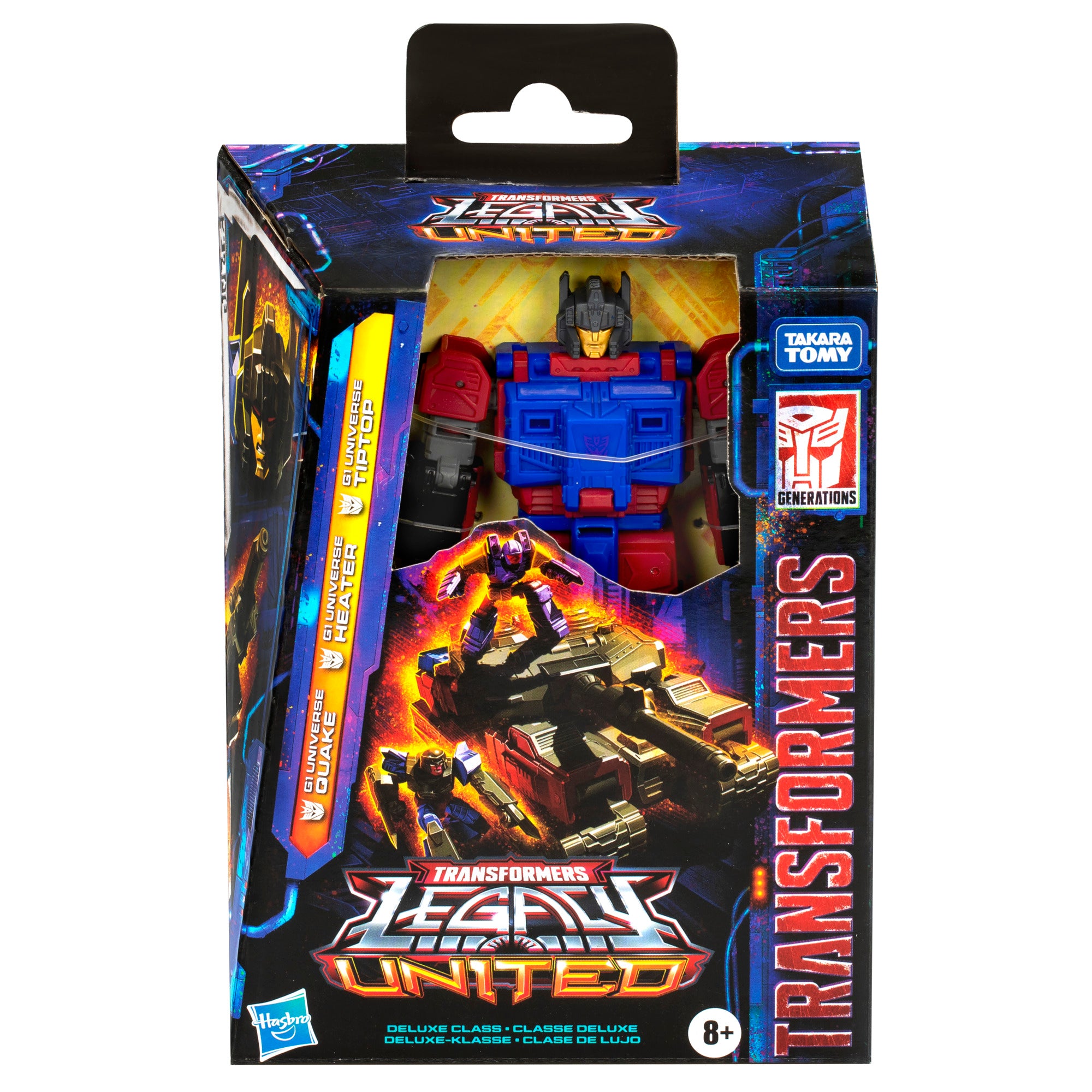 Transformers Legacy United Deluxe (G1 Universe) Quake