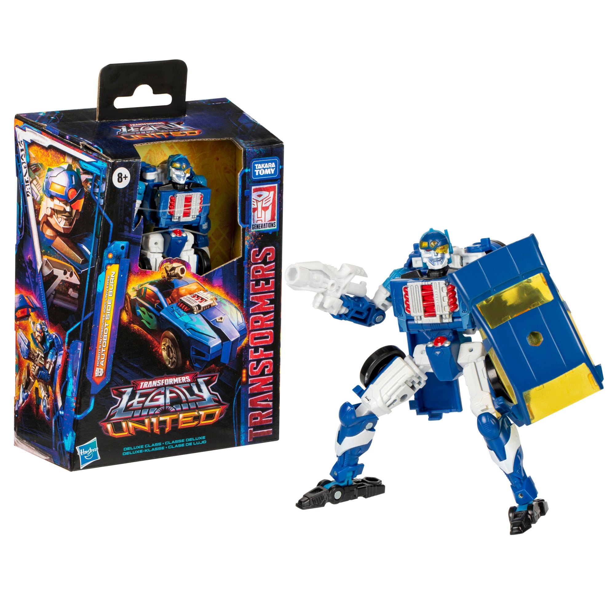 Transformers Legacy United Deluxe (RID 2001 Universe) Sideburn