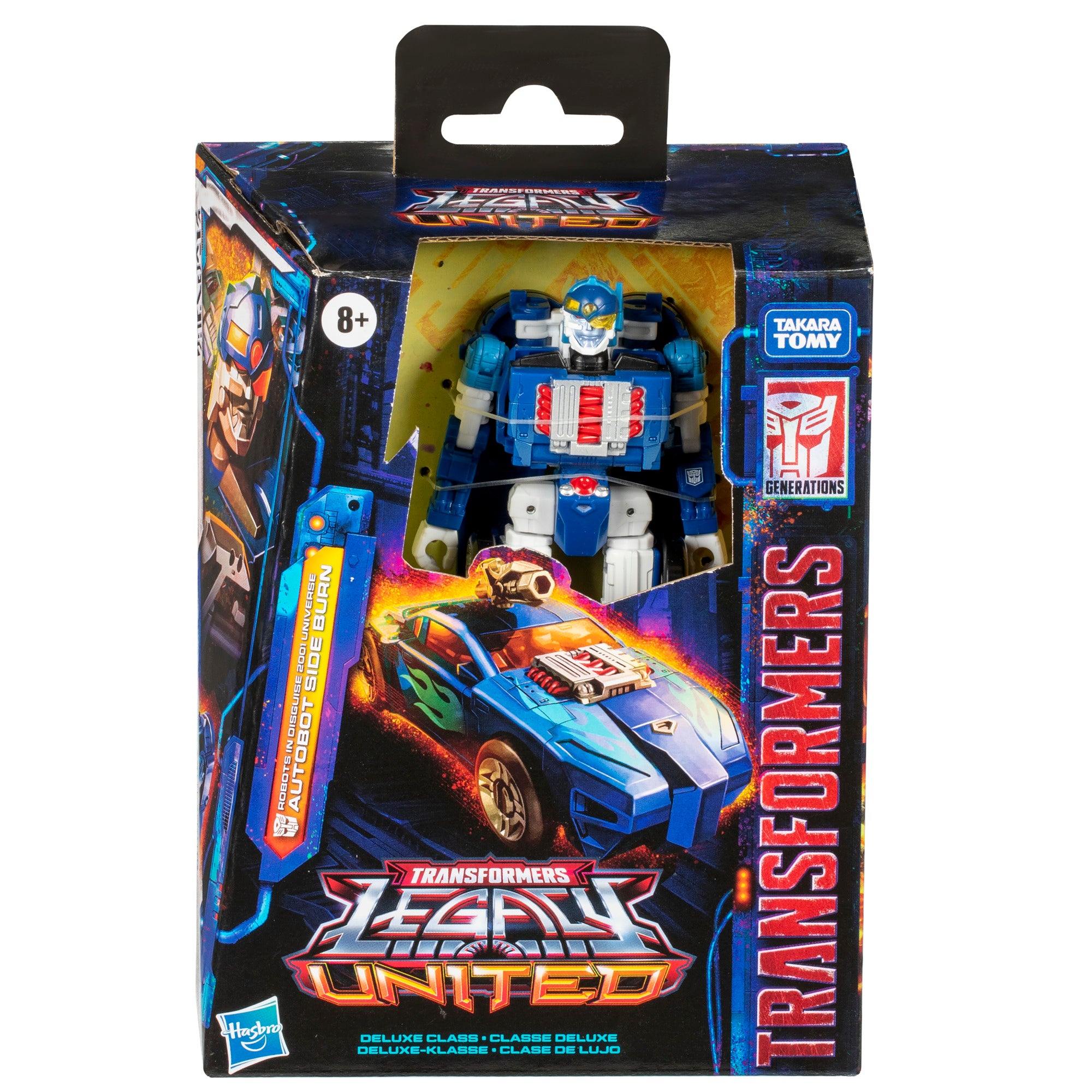 Transformers Legacy United Deluxe (RID 2001 Universe) Sideburn