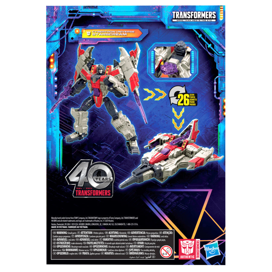 Transformers Legacy United (Cybertron Universe) Voyager Starscream