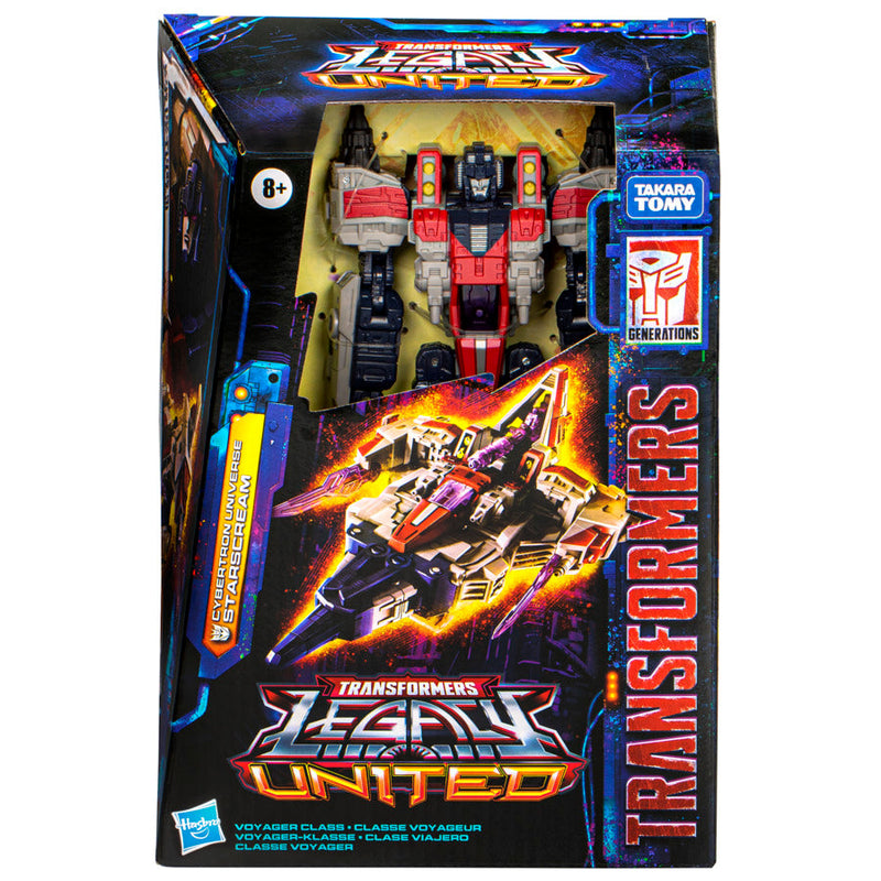 Transformers Legacy United (Cybertron Universe) Voyager Starscream