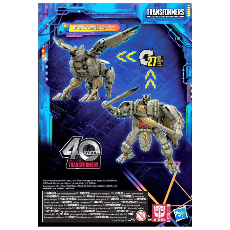 Transformers Legacy United (Beast Wars Universe) Voyager Silverbolt
