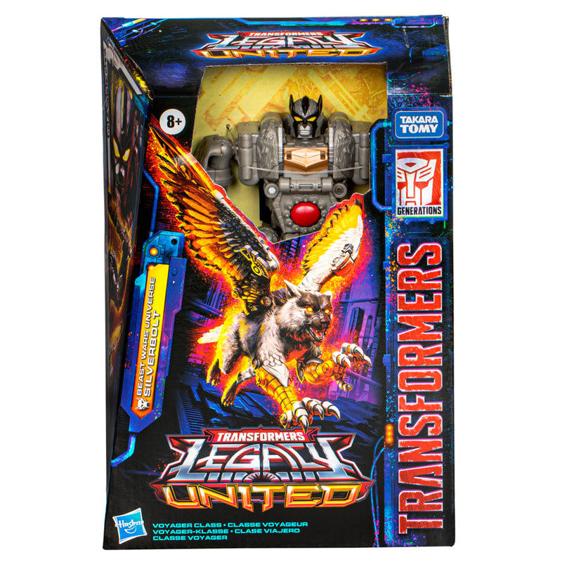 Transformers Legacy United (Beast Wars Universe) Voyager Silverbolt