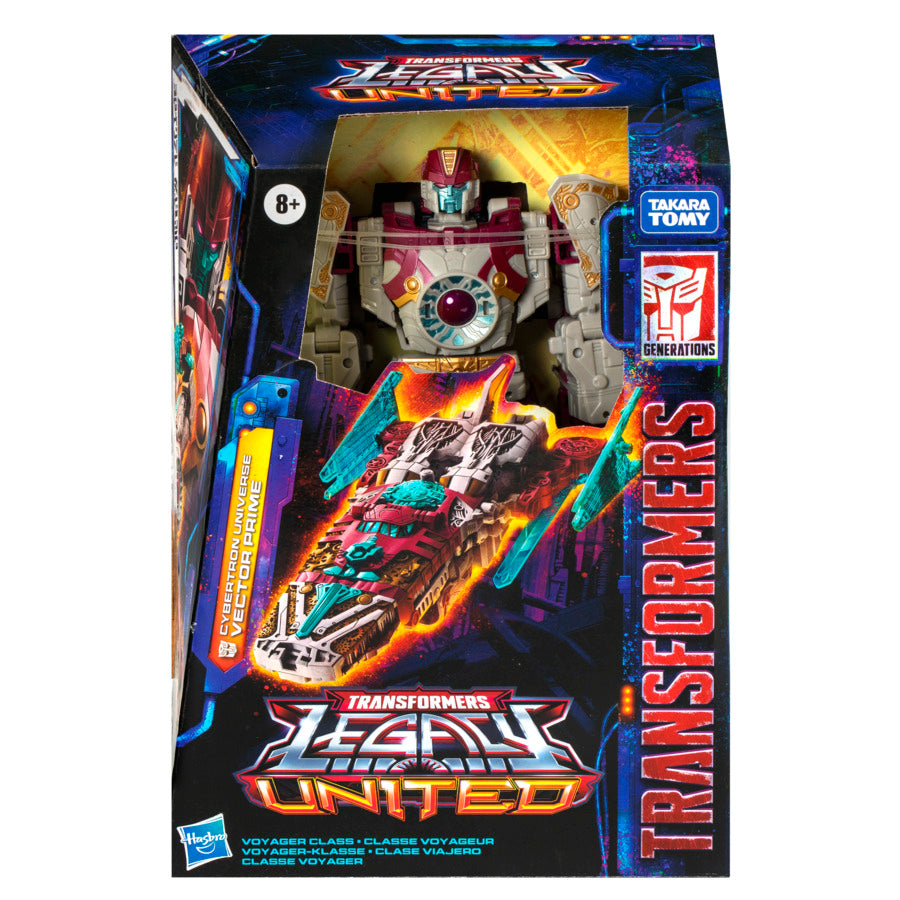 Transformers Legacy United Voyager (Cybertron Universe) Vector Prime