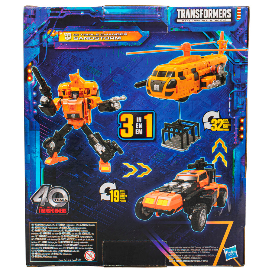 Transformers Legacy United Leader Sandstorm