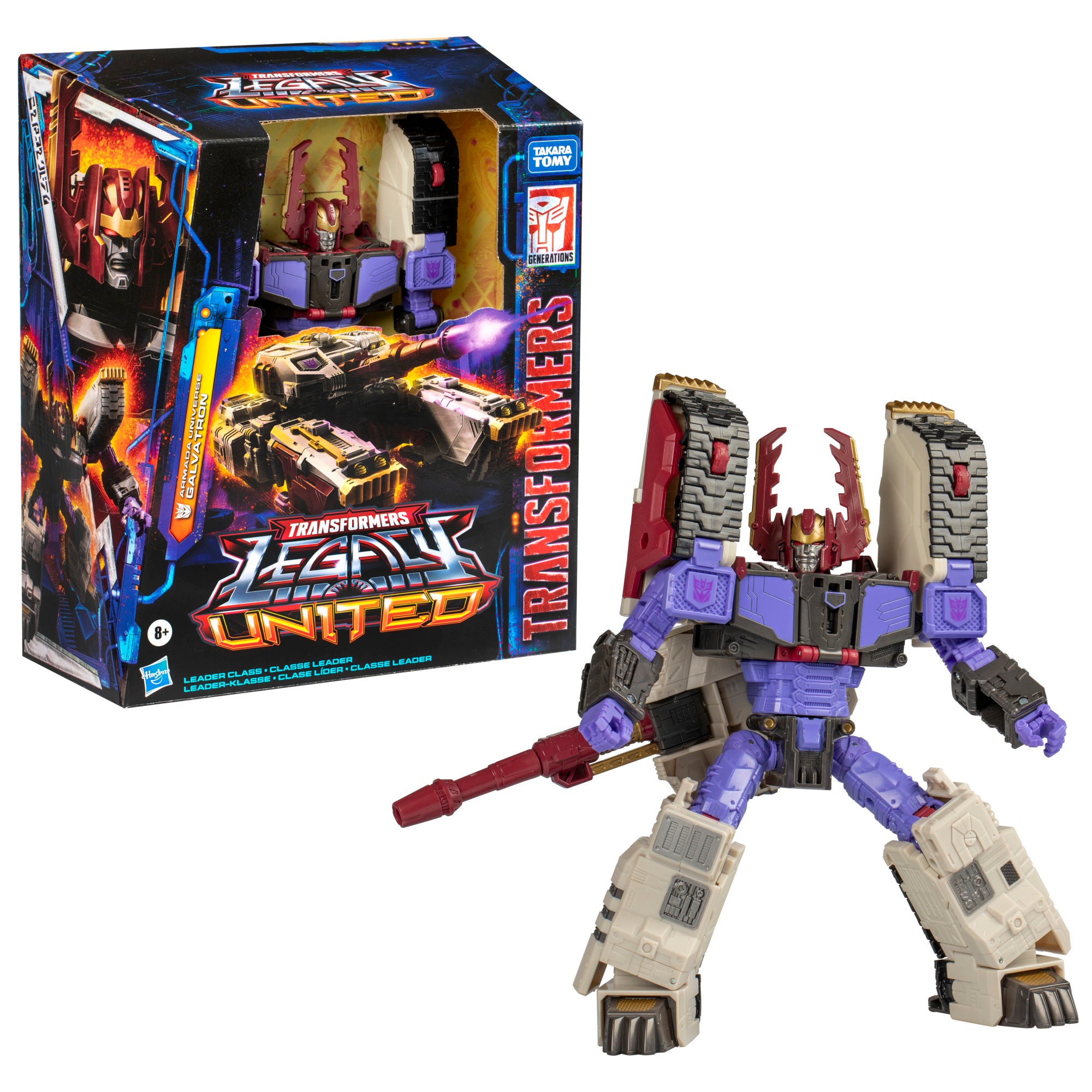 Transformers Legacy United Leader (Armada Universe) Galvatron