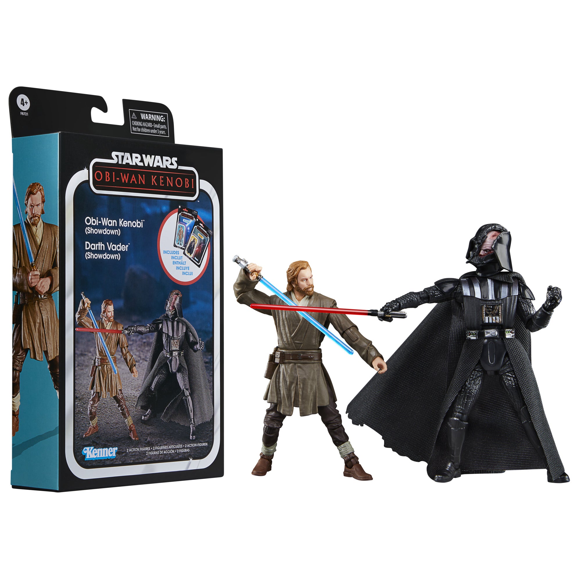 Star Wars Vintage Collection (Obi-Wan Series) Showdown 2 Pack - Obi-Wan Kenobi & Darth Vader
