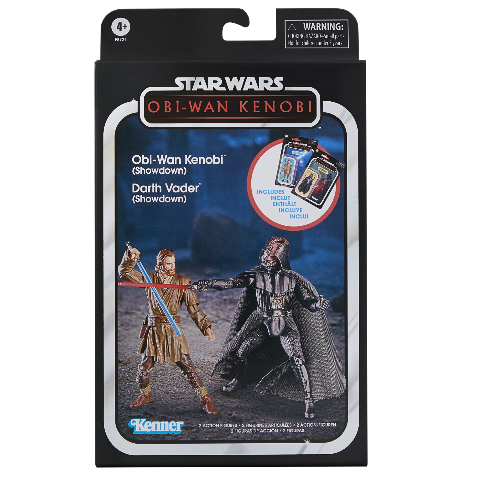 Star Wars Vintage Collection (Obi-Wan Series) Showdown 2 Pack - Obi-Wan Kenobi & Darth Vader