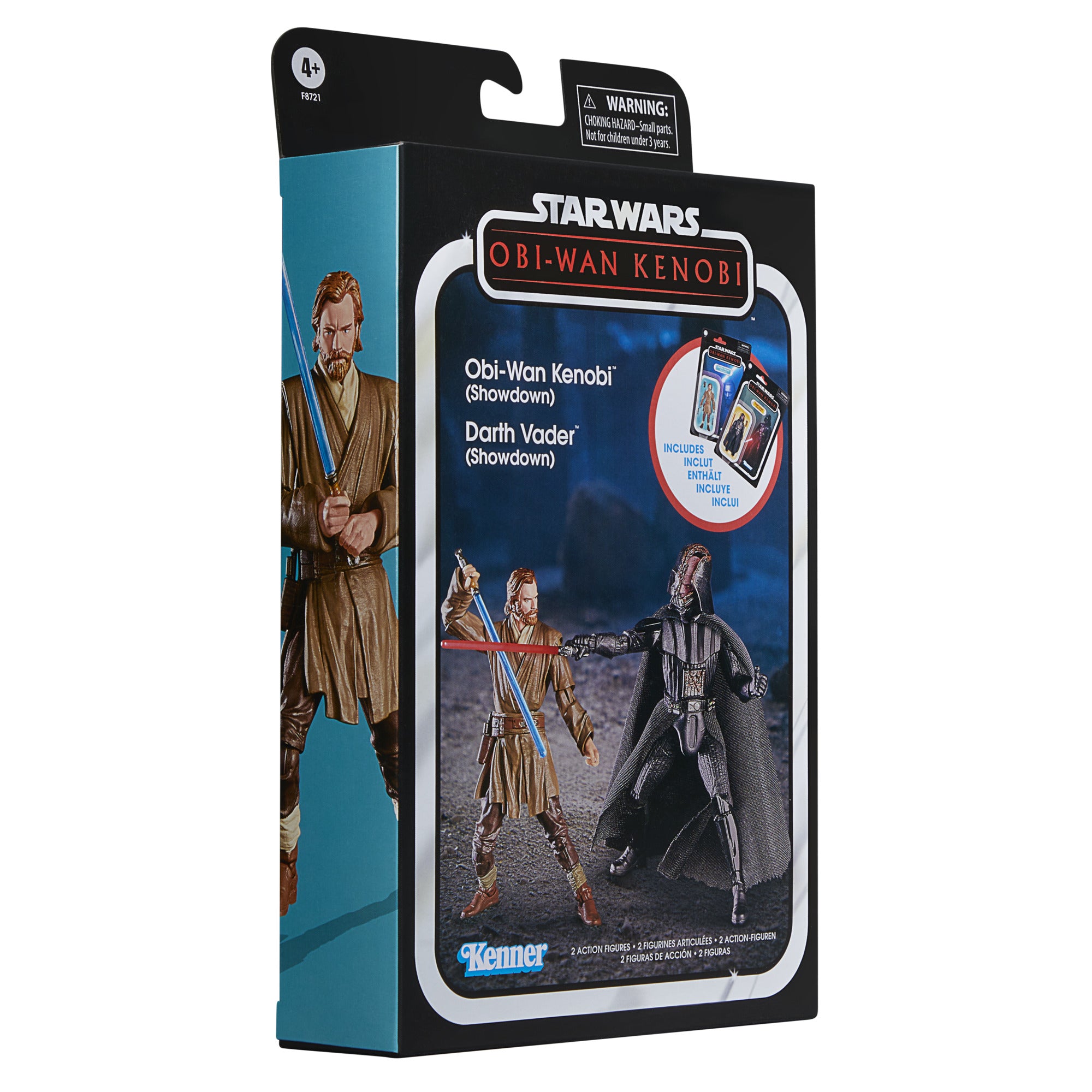 Star Wars Vintage Collection (Obi-Wan Series) Showdown 2 Pack - Obi-Wan Kenobi & Darth Vader