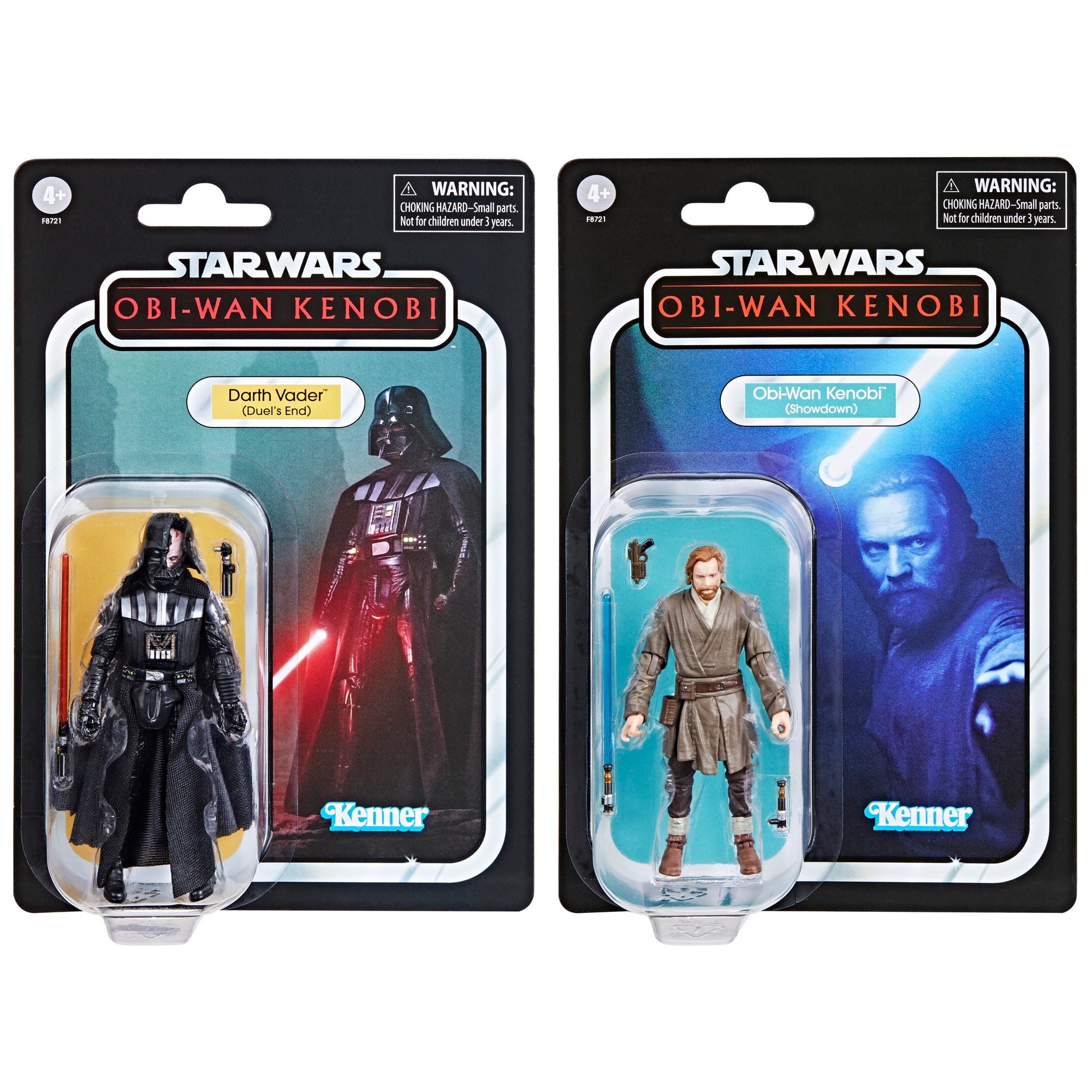 Star Wars Vintage Collection (Obi-Wan Series) Showdown 2 Pack - Obi-Wan Kenobi & Darth Vader