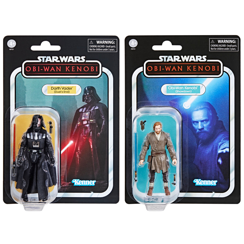 Star Wars Vintage Collection (Obi-Wan Series) Showdown 2 Pack - Obi-Wan Kenobi & Darth Vader