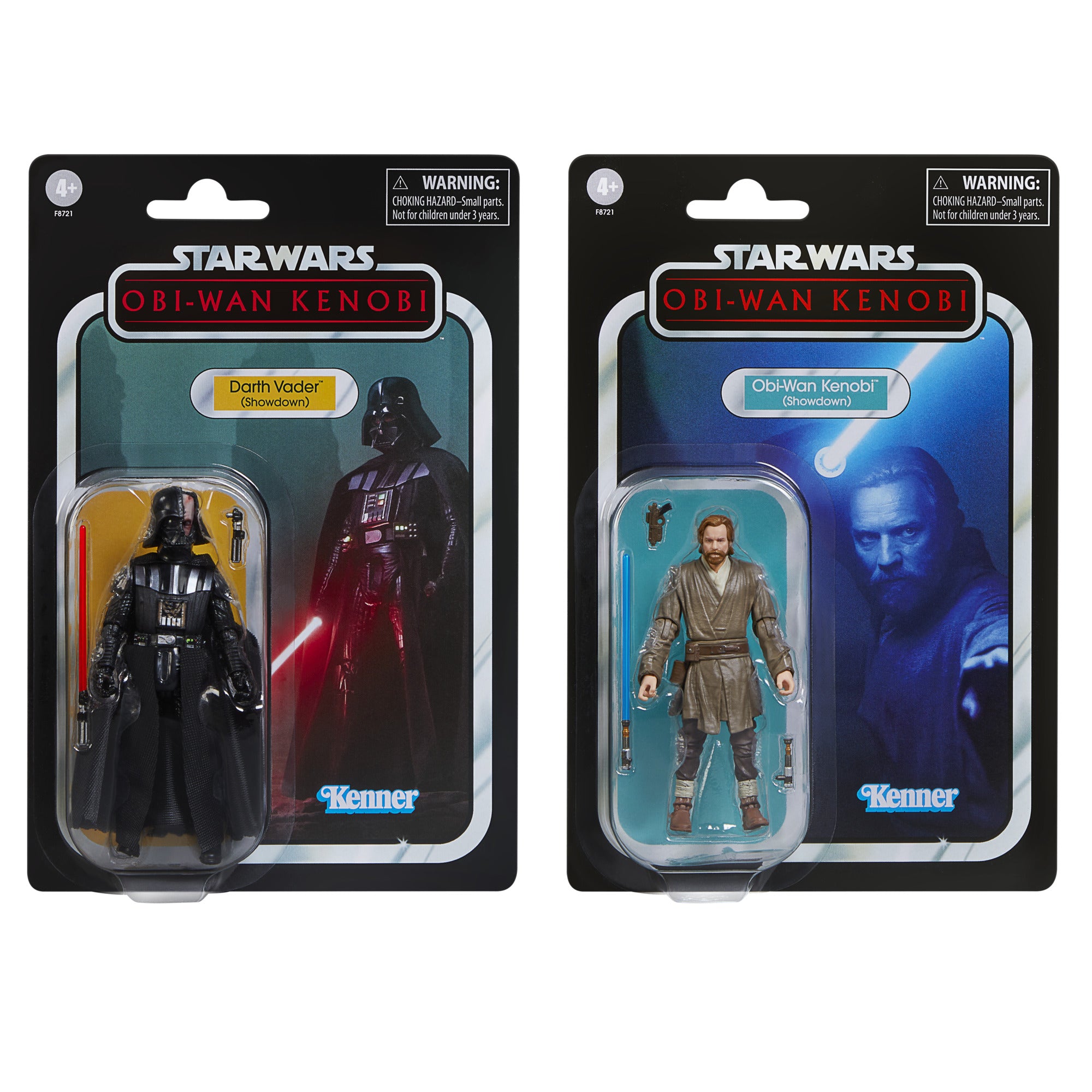 Star Wars Vintage Collection (Obi-Wan Series) Showdown 2 Pack - Obi-Wan Kenobi & Darth Vader