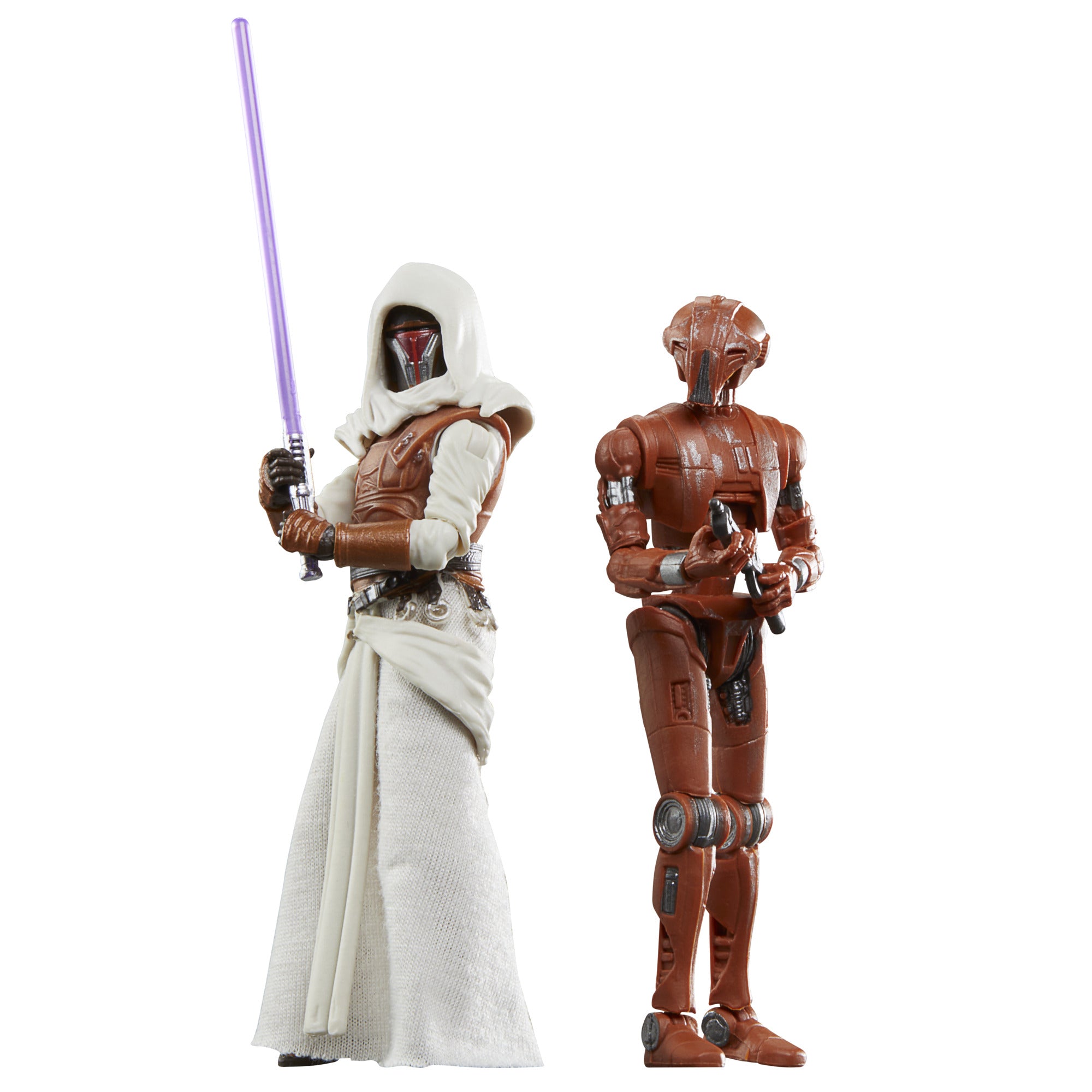 Star Wars Vintage Collection (Galaxy of Heroes) Jedi Knight Revan and HK-47