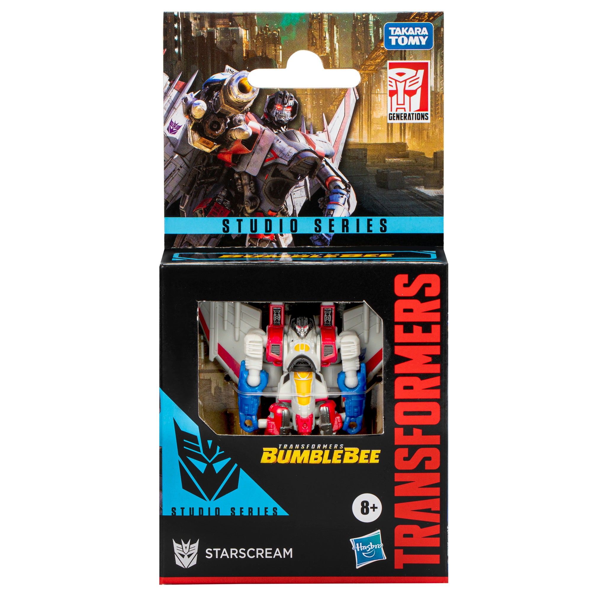 Transformers Studio Series Core (Bumblebee Movie) Starscream