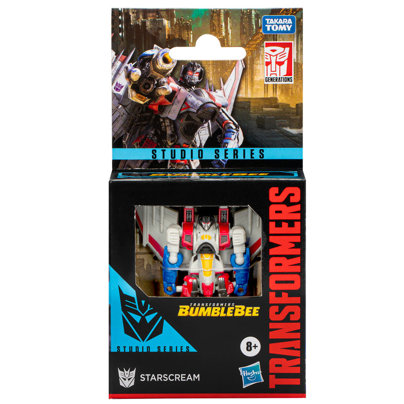 Transformers Studio Series Core (Bumblebee Movie) Starscream