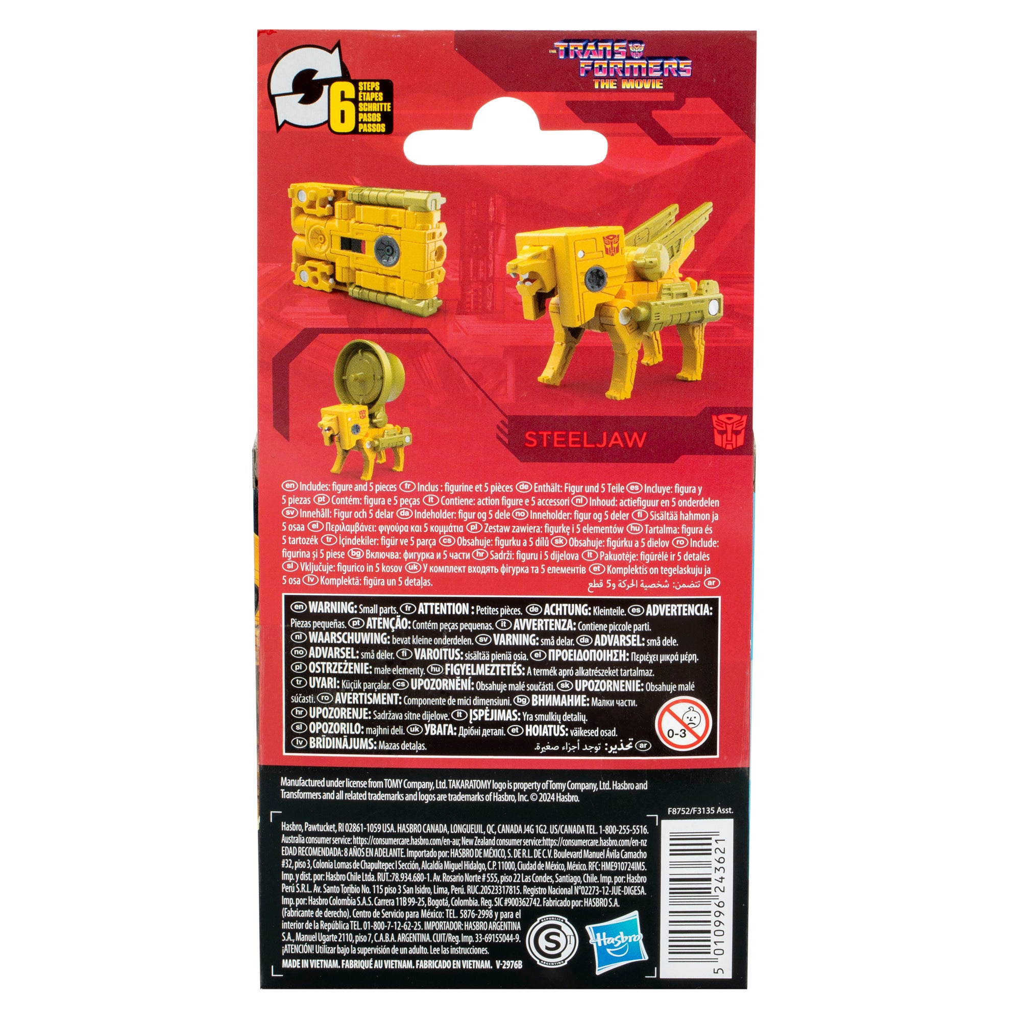 Transformers Studio Series 86 Movie Core Steeljaw