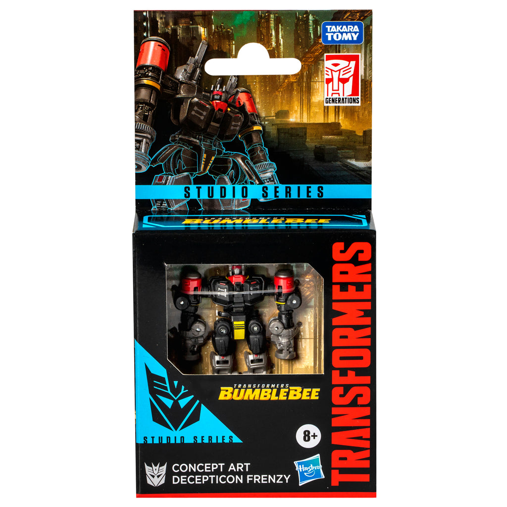 Transformers Studio Series Core (Bumblebee Movie) Frenzy – In