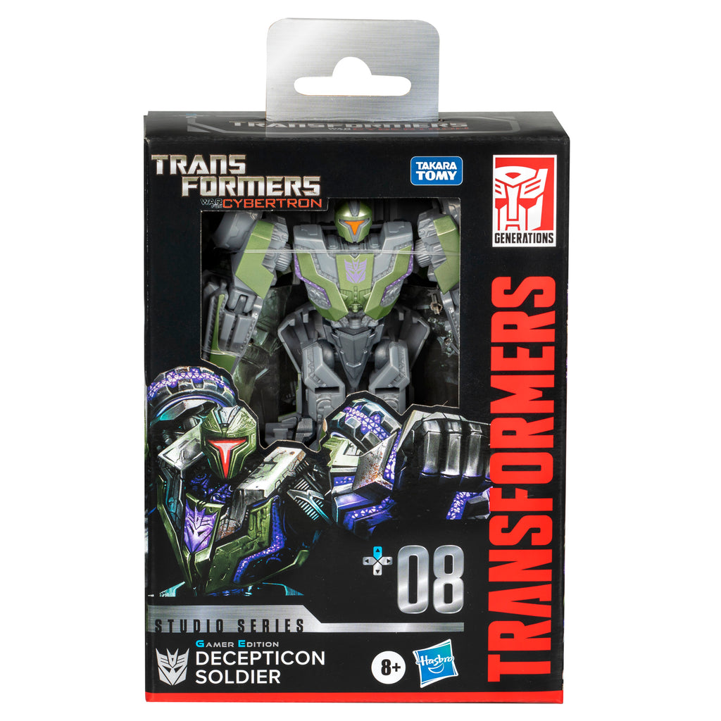 Transformers Studio Series Gamer Edition Decepticon Soldier – In Demand Toys